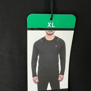 Spyder Men's Active Long Sleeve Tee